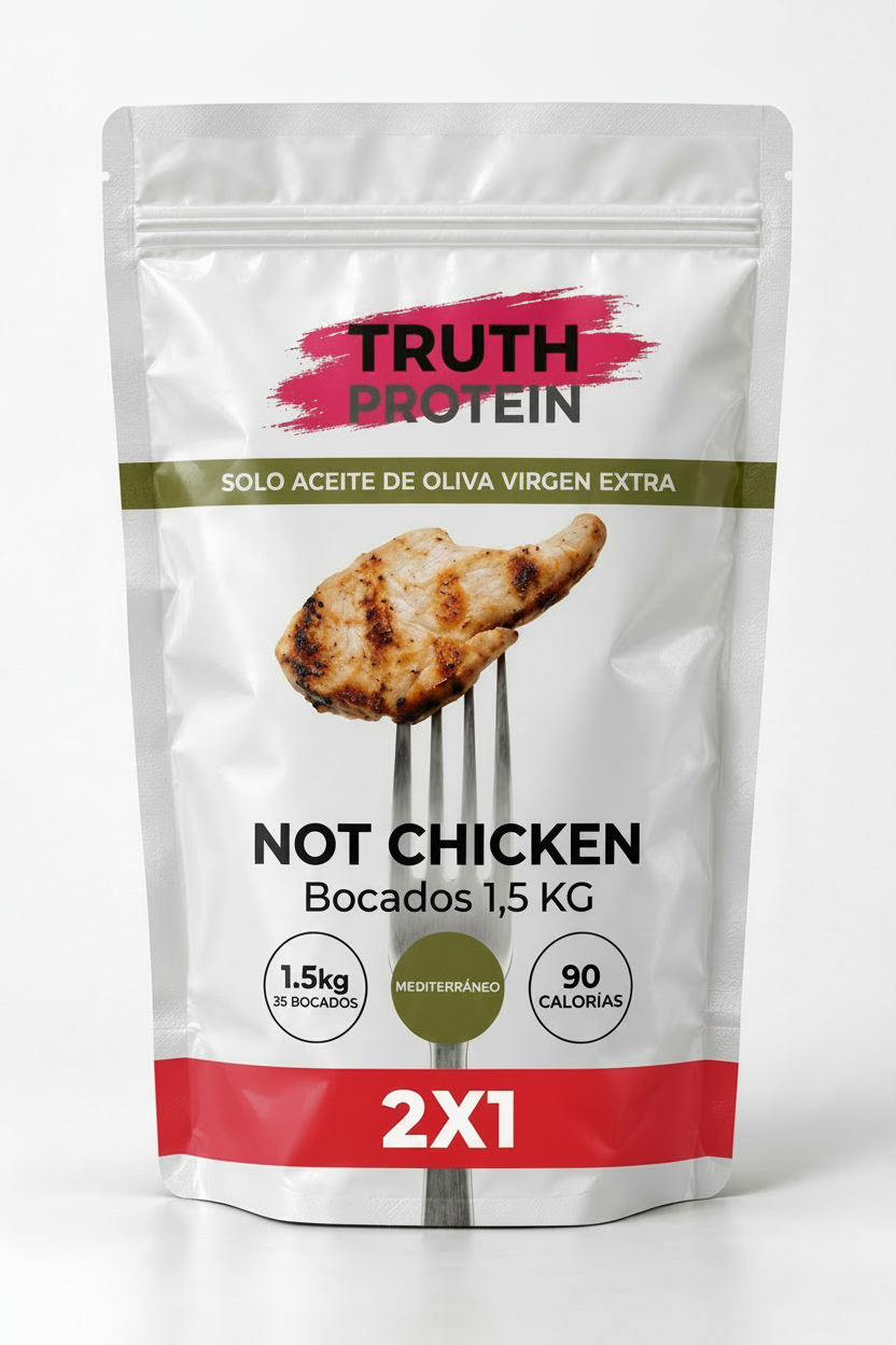 Not Chicken Bocados Mediterrâneo PACK 1,5KG