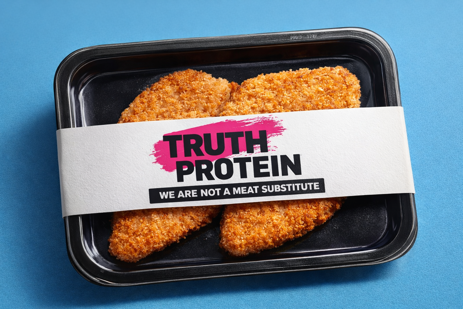 Not Chicken Milanesa. PACK of 2KG