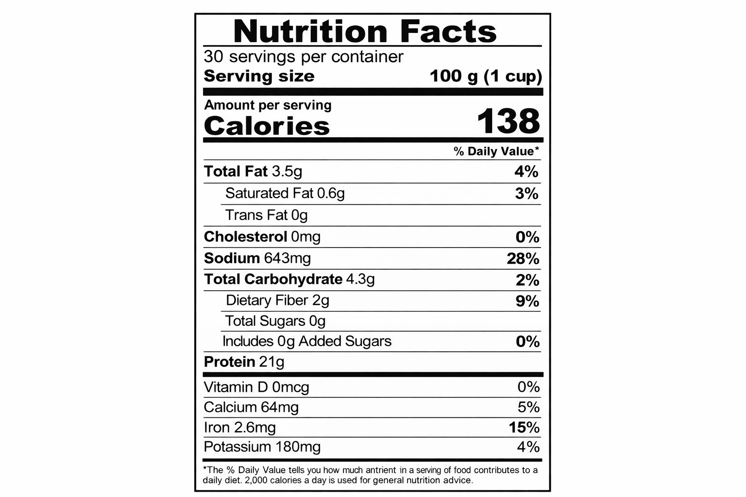 Not Chicken Mediterranean Bites PACK 1.5KG
