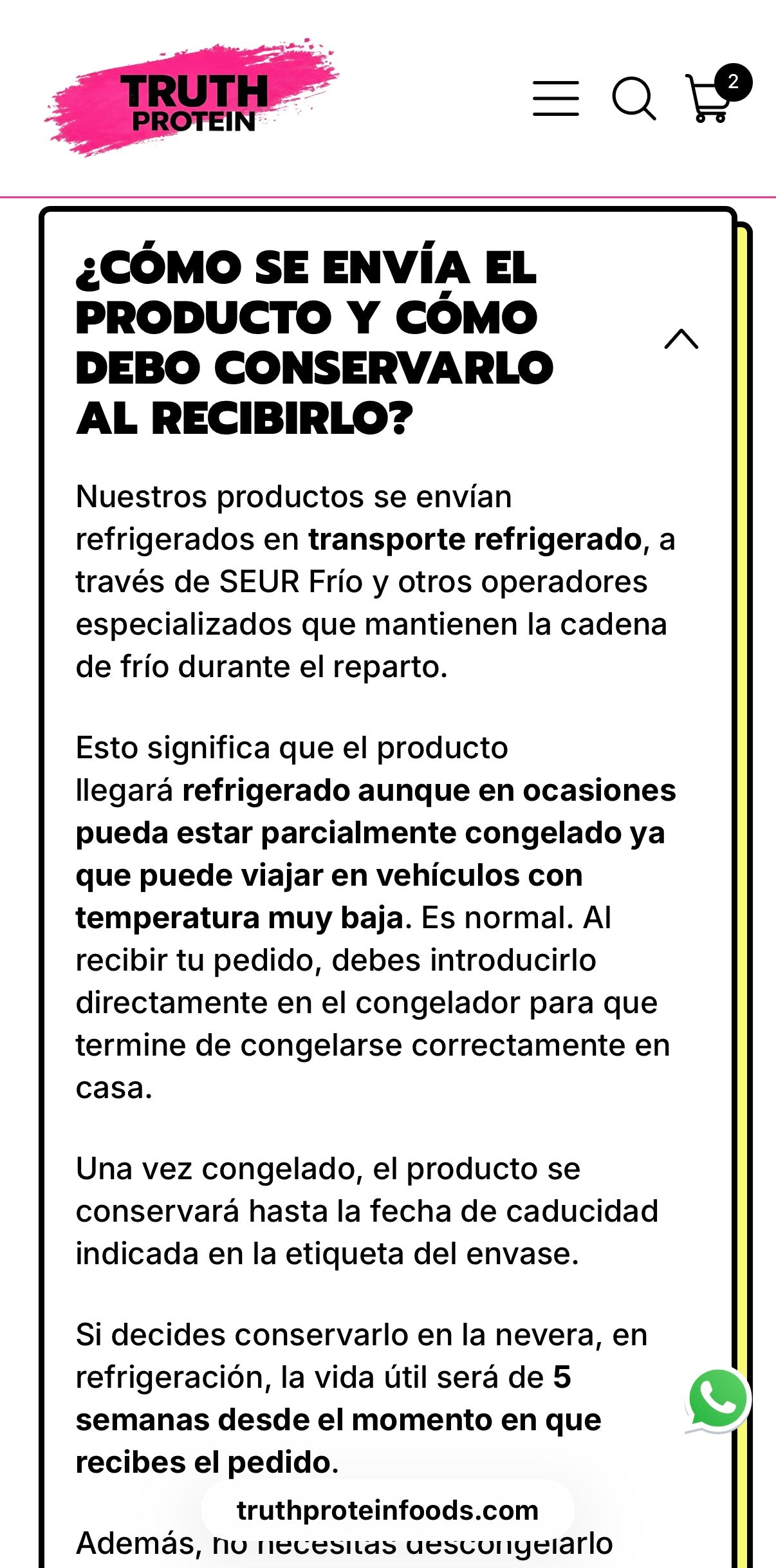 Pack PROTEÍNA SEMANAL