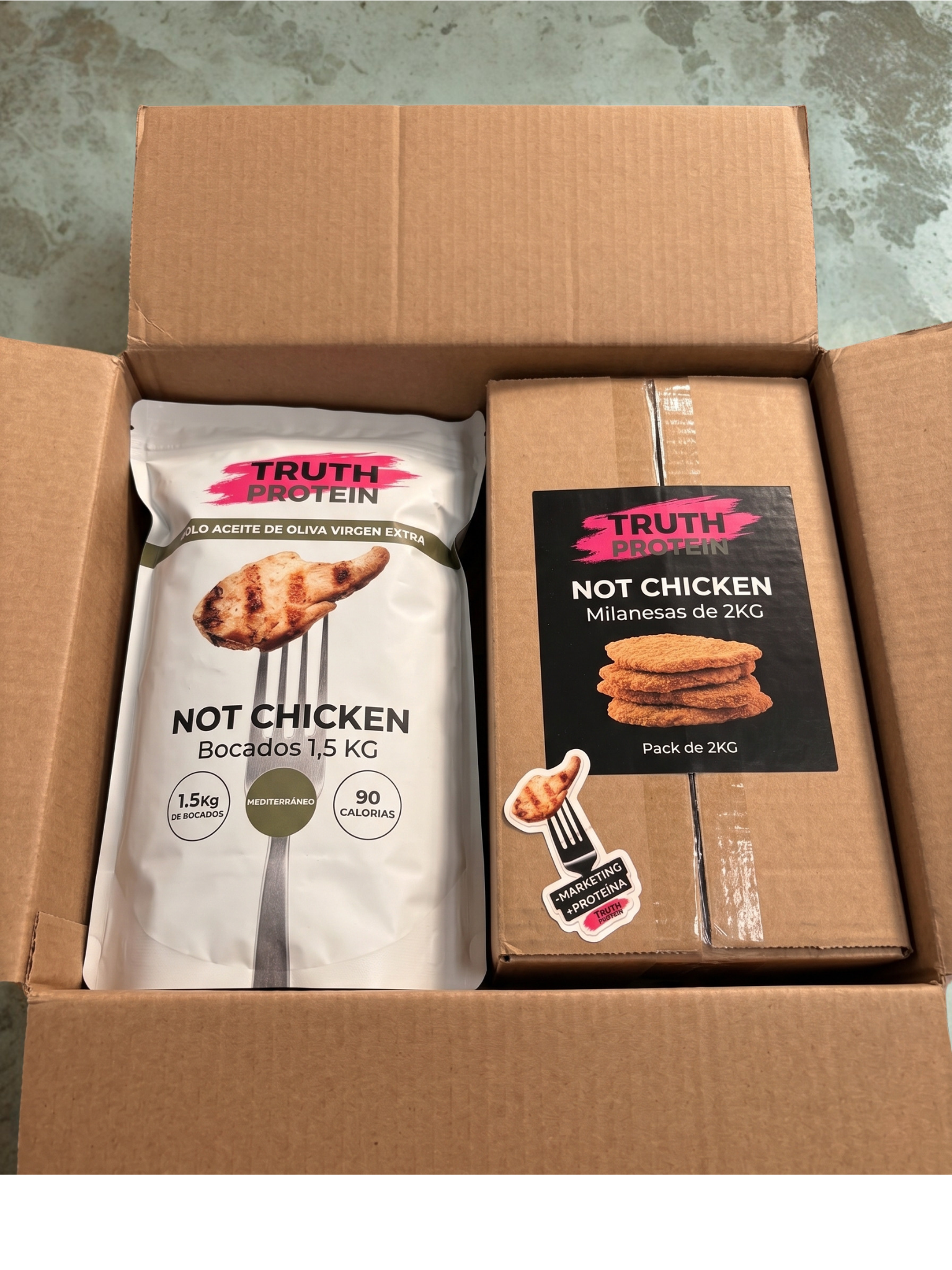 Pack PROTEÍNA SEMANAL