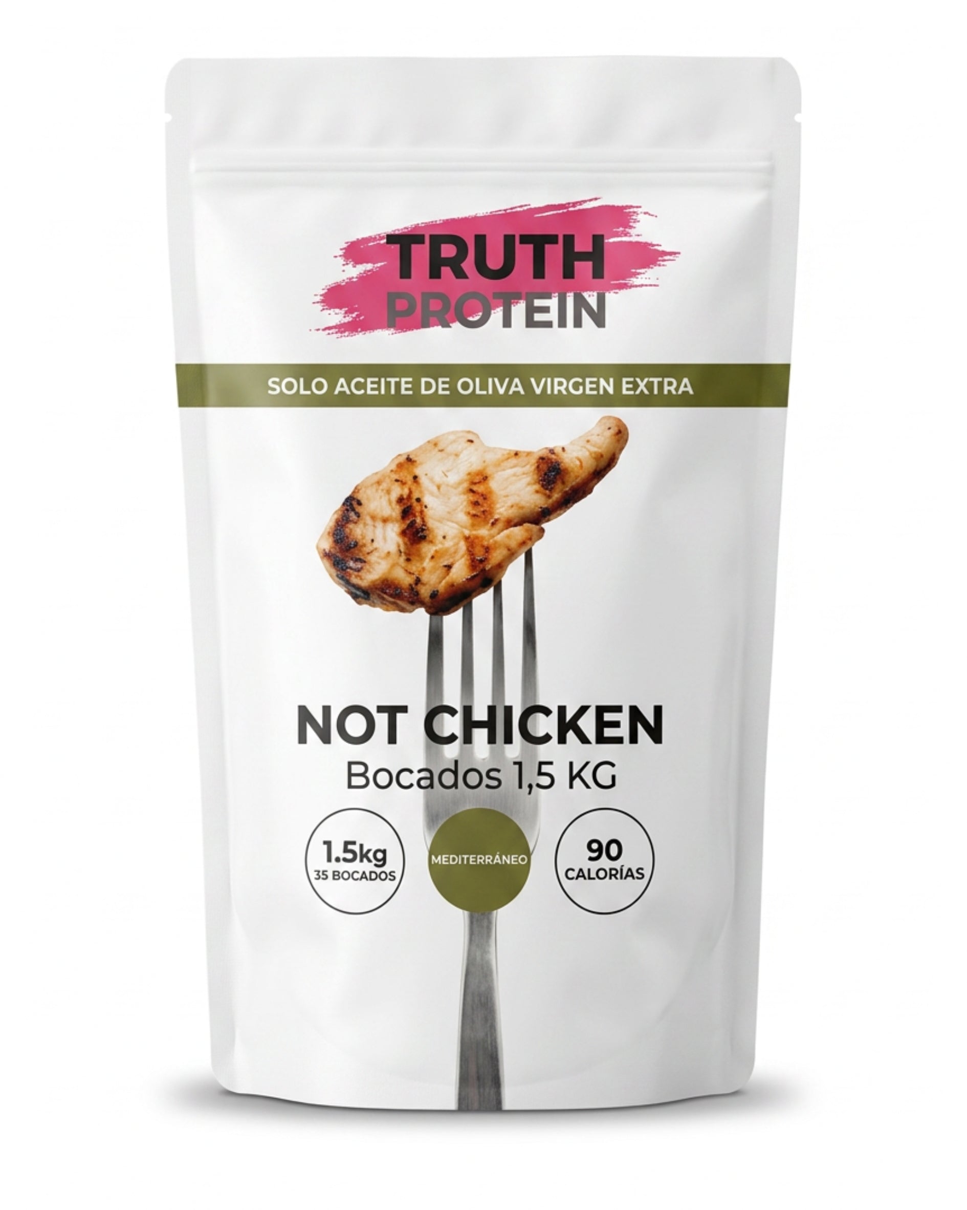 Not Chicken Mediterranean Bites PACK 1.5KG