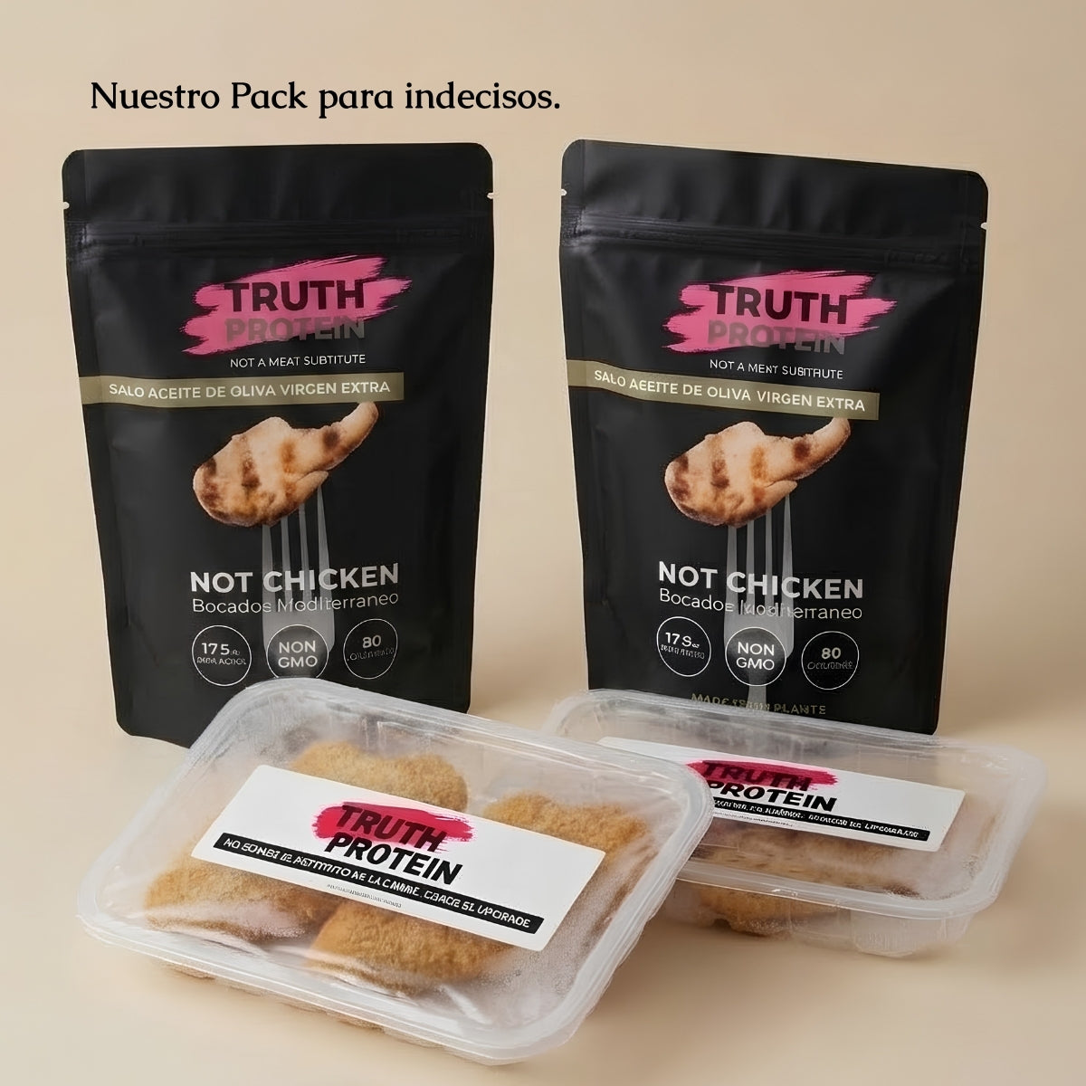PACK NO POLLOS HERMANOS