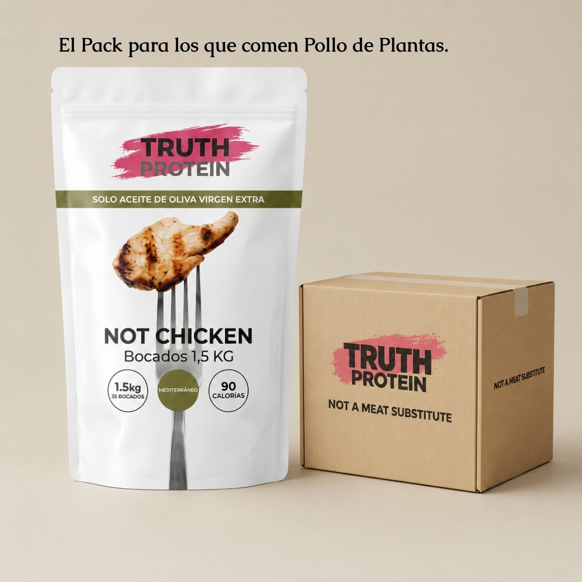 Pack PROTEÍNA SEMANAL