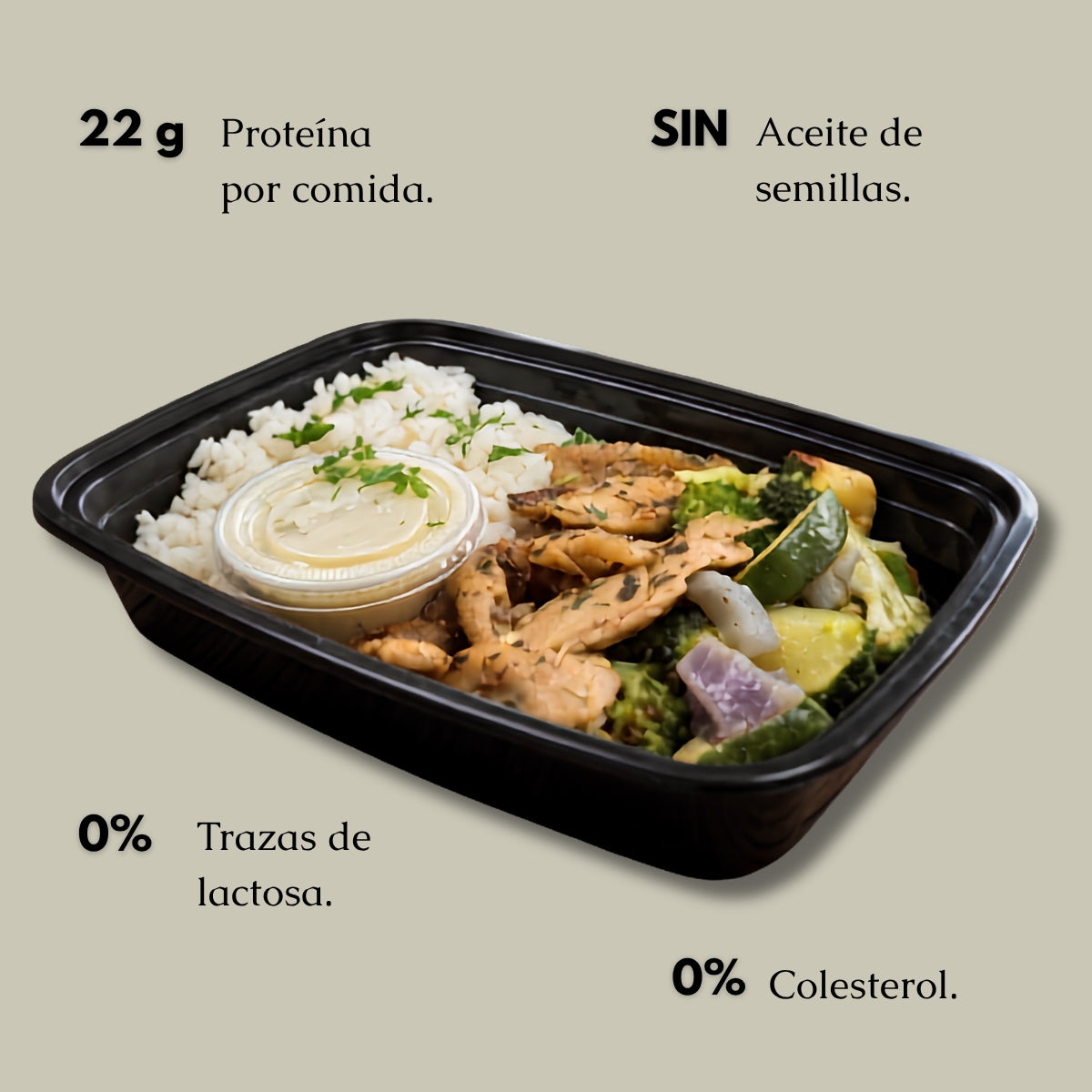 Not Chicken Bocados Bolsa de 1,5KG